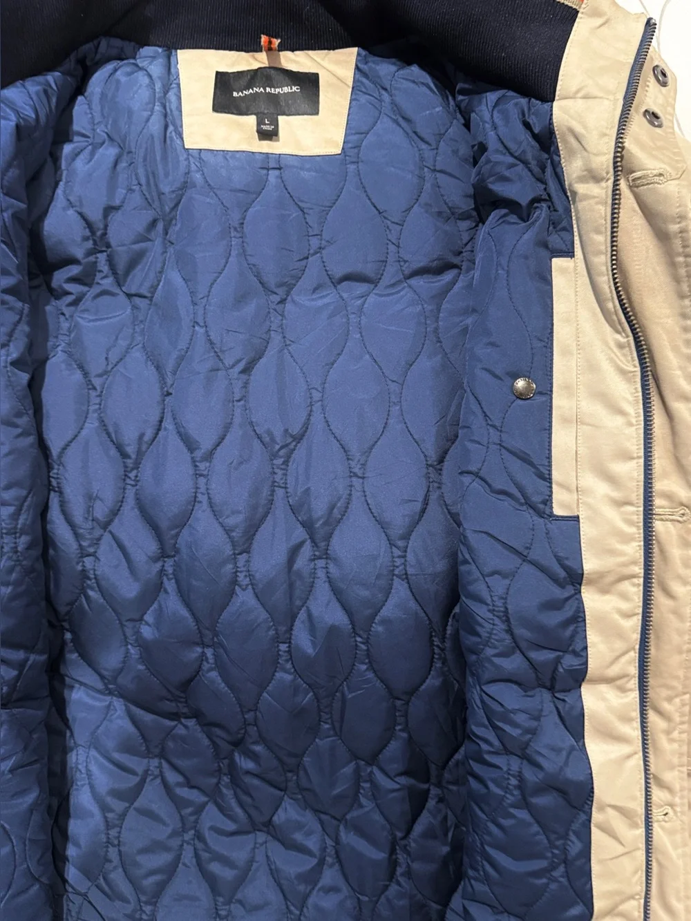 Banana Republic worn times